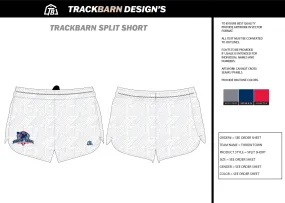Throw-Town- Mens Split Track Short