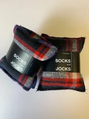 Thurlby Herb Farm Check M8te Socks & Jocks