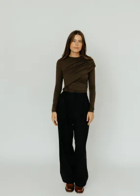 Tibi Adler Glenplaid Convertible Trouser