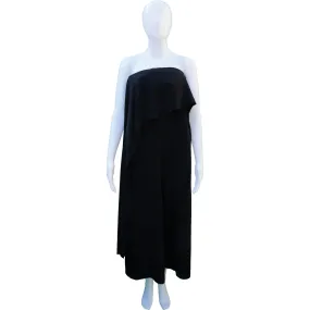 TIBI SILK WIDE-LEG JUMPSUIT