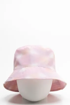 Tie Dye Bucket Hat Pink