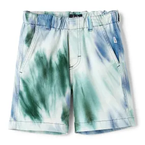 Tie Dye Cotton Bermuda Shorts  - FINAL SALE