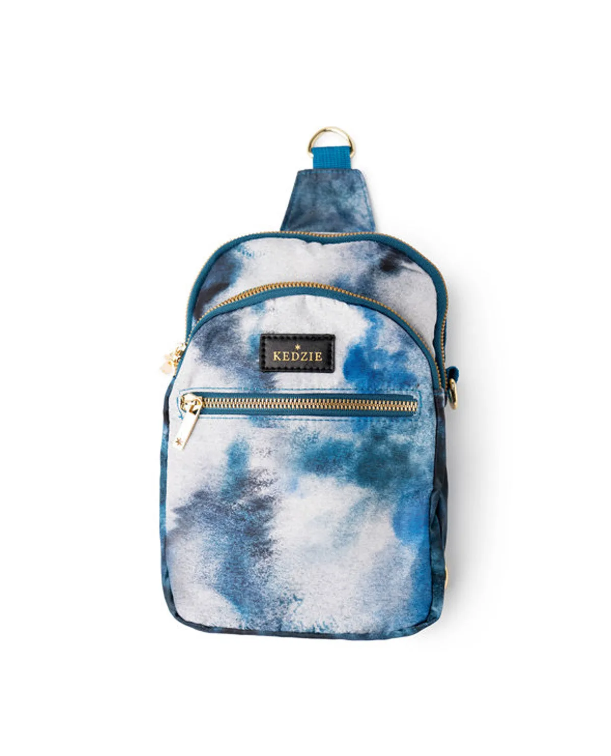 Tie Dye Roundtrip Convertible Sling Purse