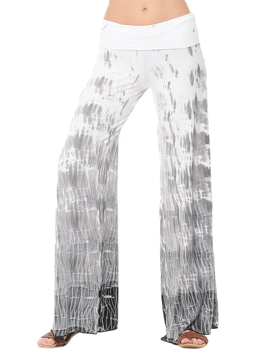 Tie Dyed Relaxed Trousers