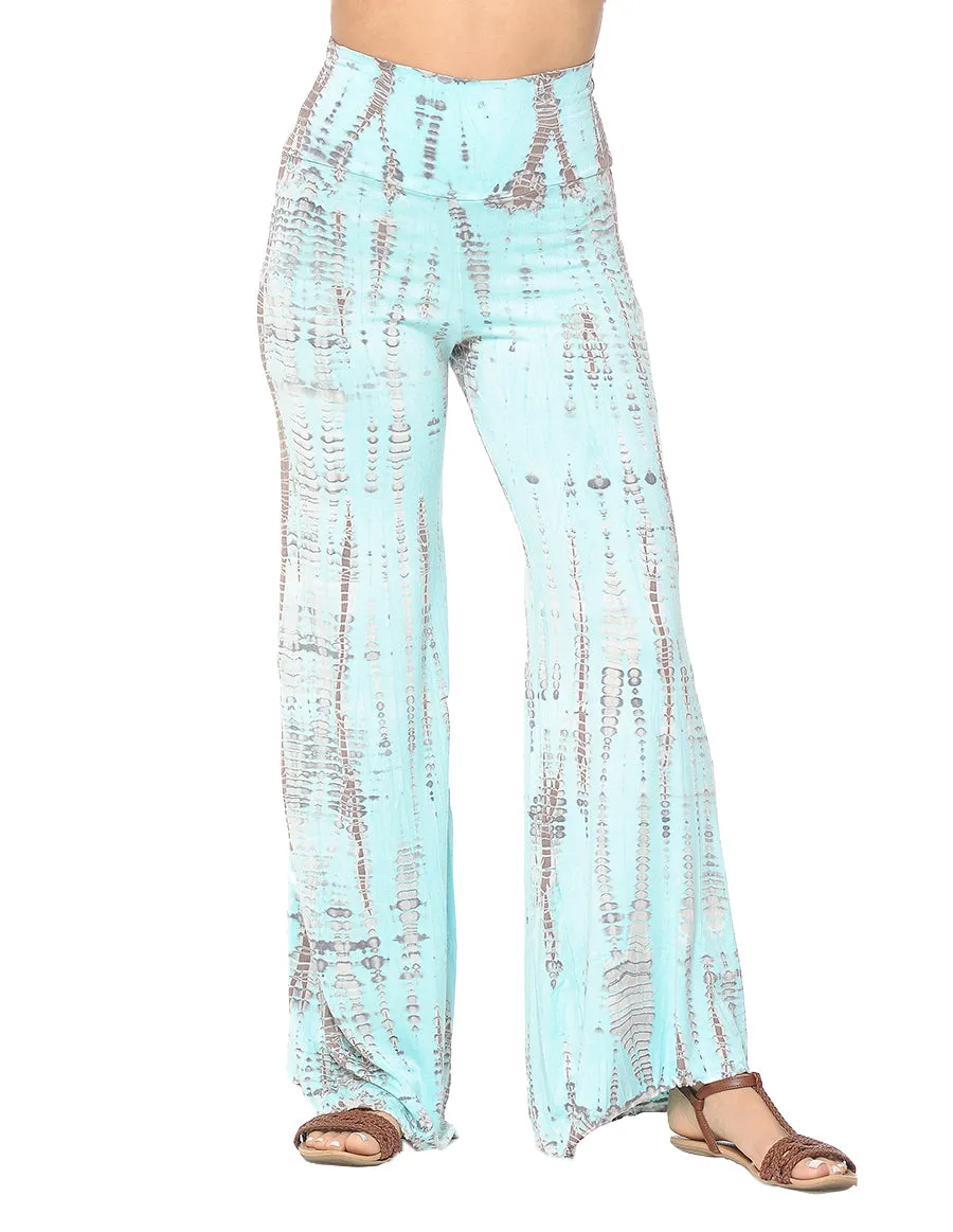 Tie Dyed Relaxed Trousers