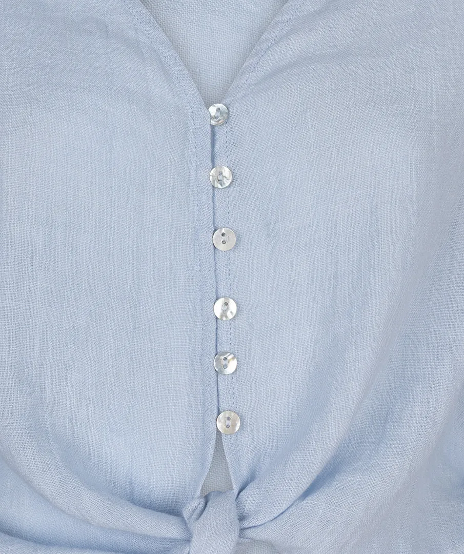 Tie Linen Top