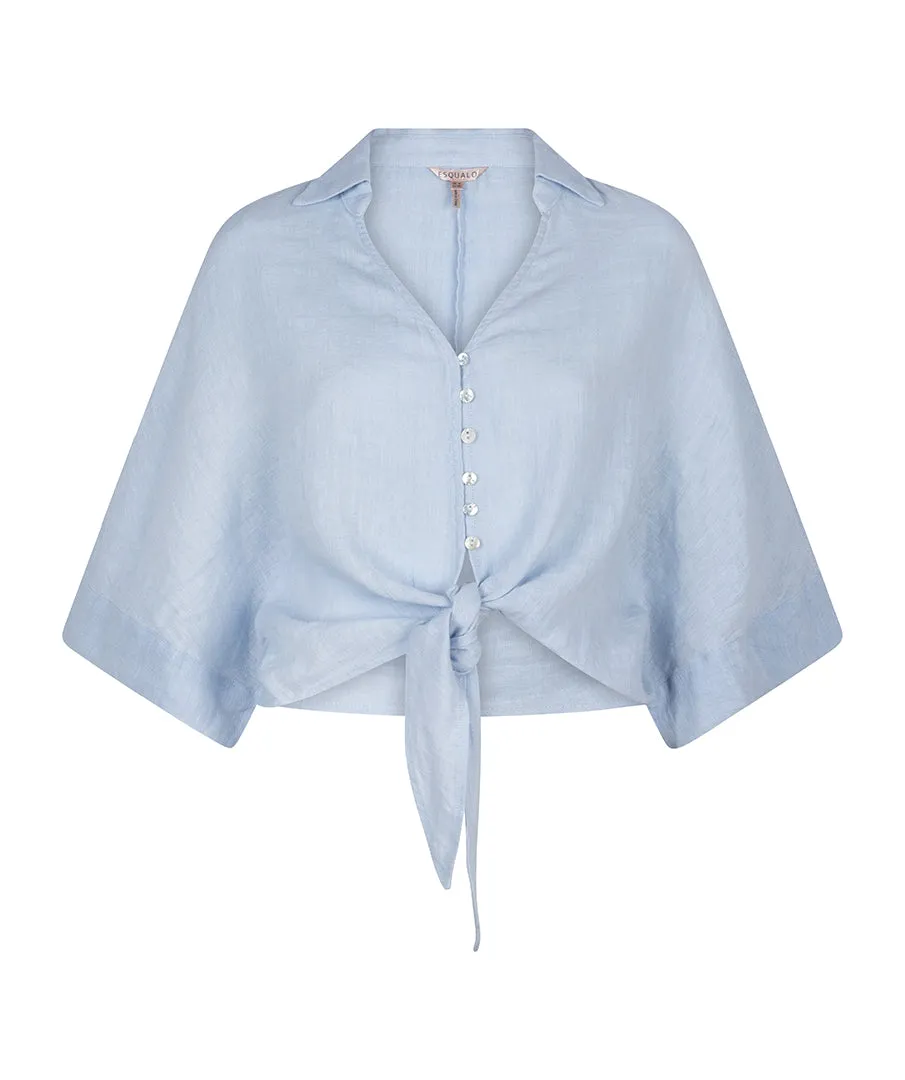Tie Linen Top