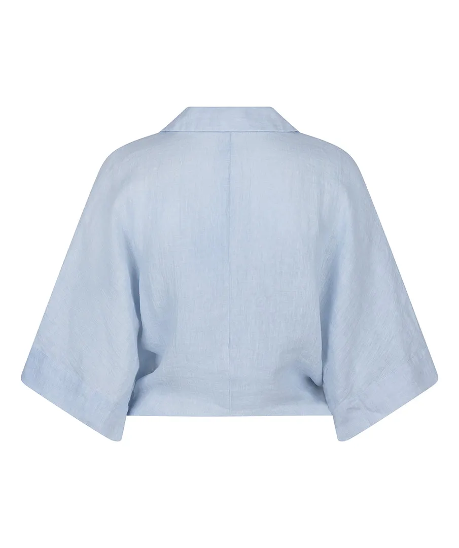 Tie Linen Top