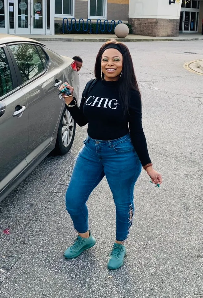 Tie Me Up Butt Lifting Jeans
