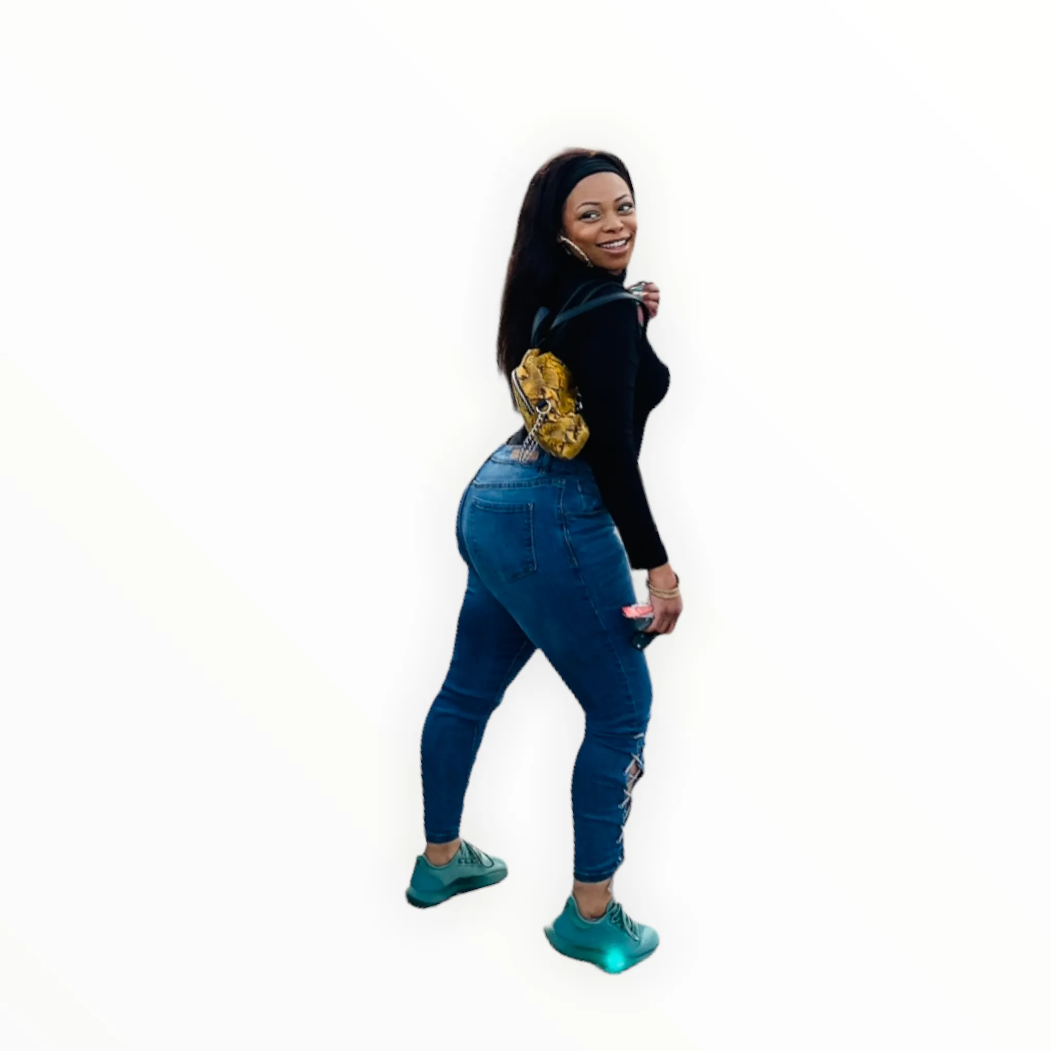 Tie Me Up Butt Lifting Jeans