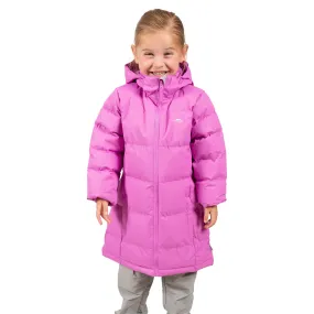 Tiffy Girls Padded Casual Jacket in Deep Pink