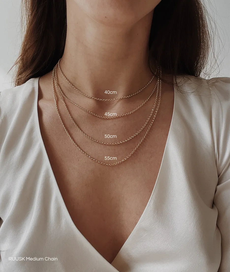 Tiny Heart of Gold necklace