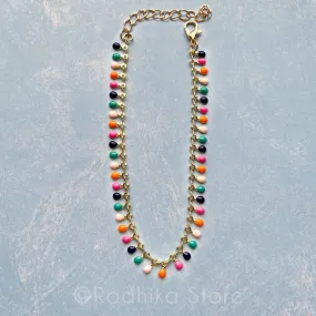 Tiny Teardrop -  Deity Necklace