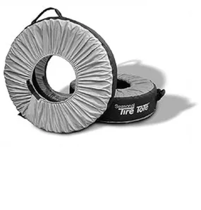 TIRE RACK TIRE DUFFELS TIRE TOTES SEASONAL TIRE STORAGE BAGS (4 PACK)