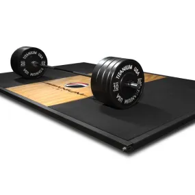 TITANIUM USA COMPETITION SERIES WEIGHT LIFTING PLATFORM