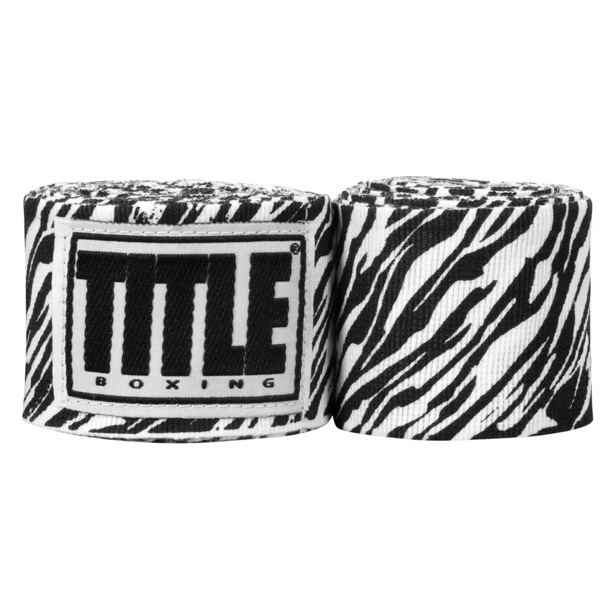 TITLE Boxing Print Hand Wraps 180"