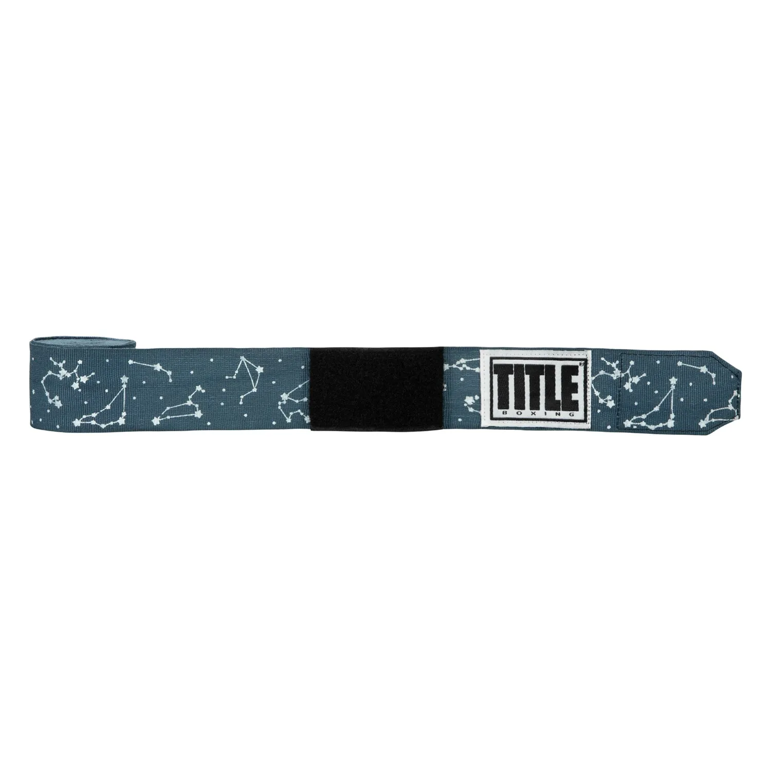 TITLE Boxing Print Hand Wraps 180"