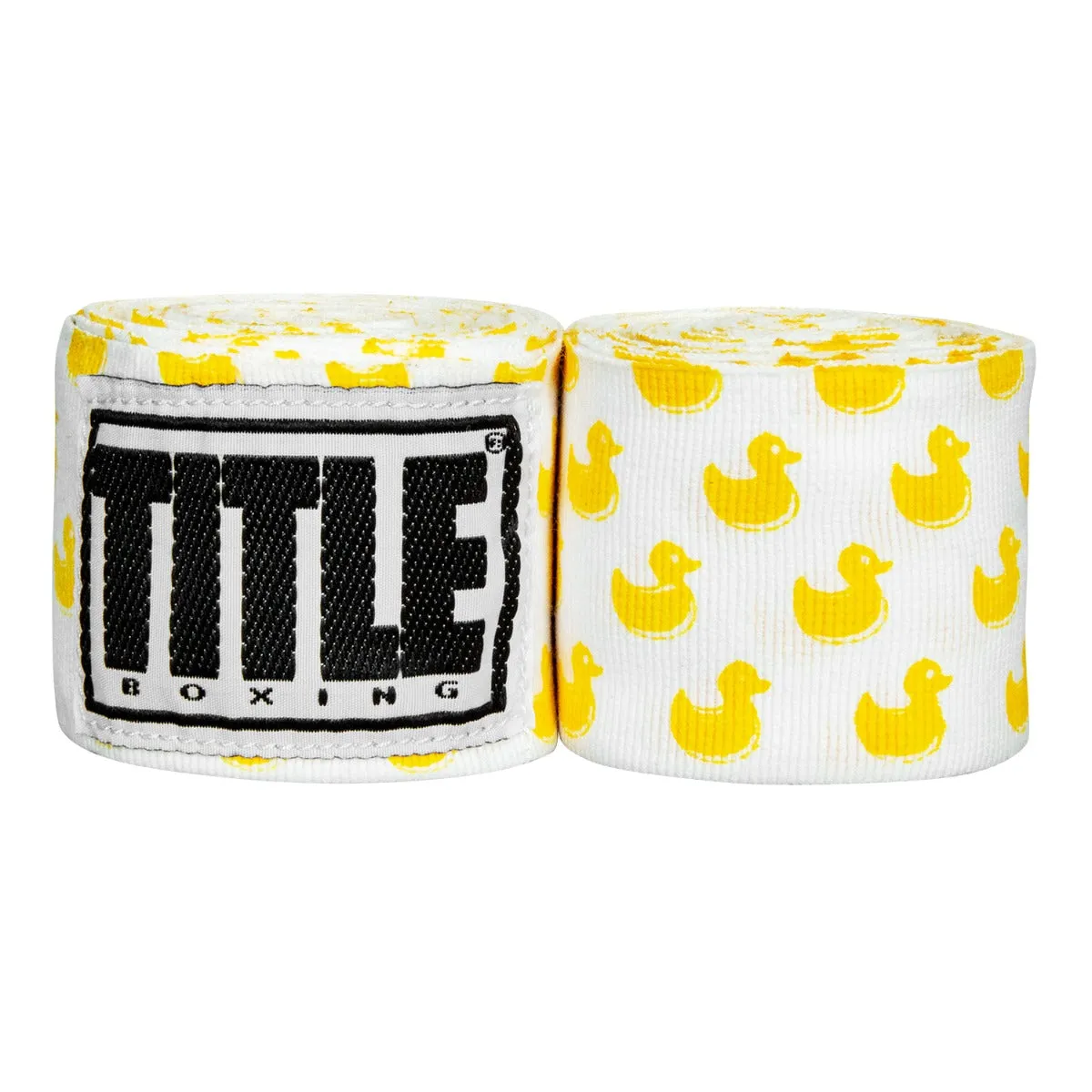 TITLE Boxing Print Hand Wraps 180"