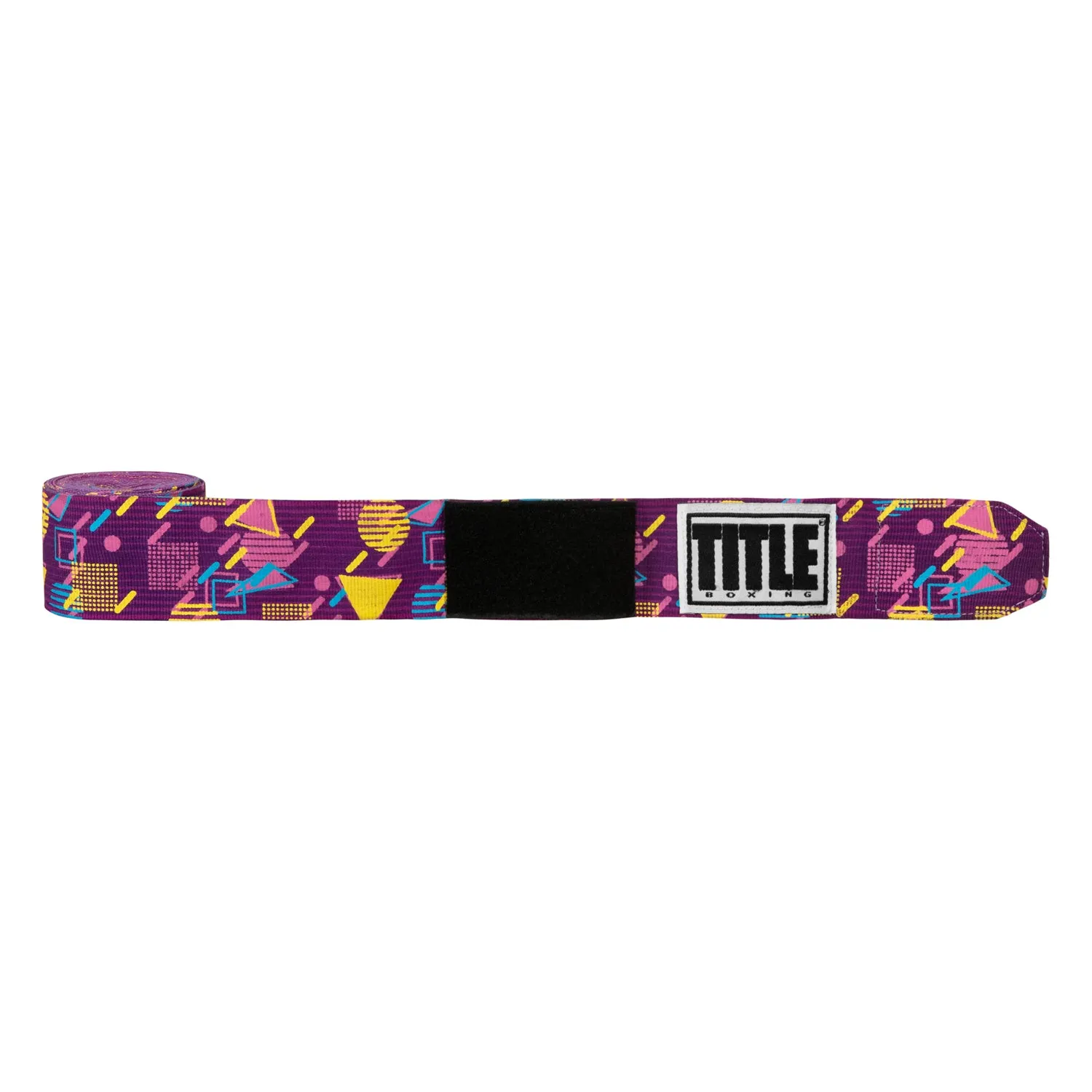 TITLE Boxing Print Hand Wraps 180"