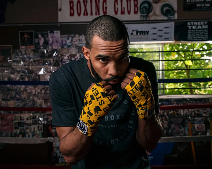 TITLE Boxing Print Hand Wraps 180"