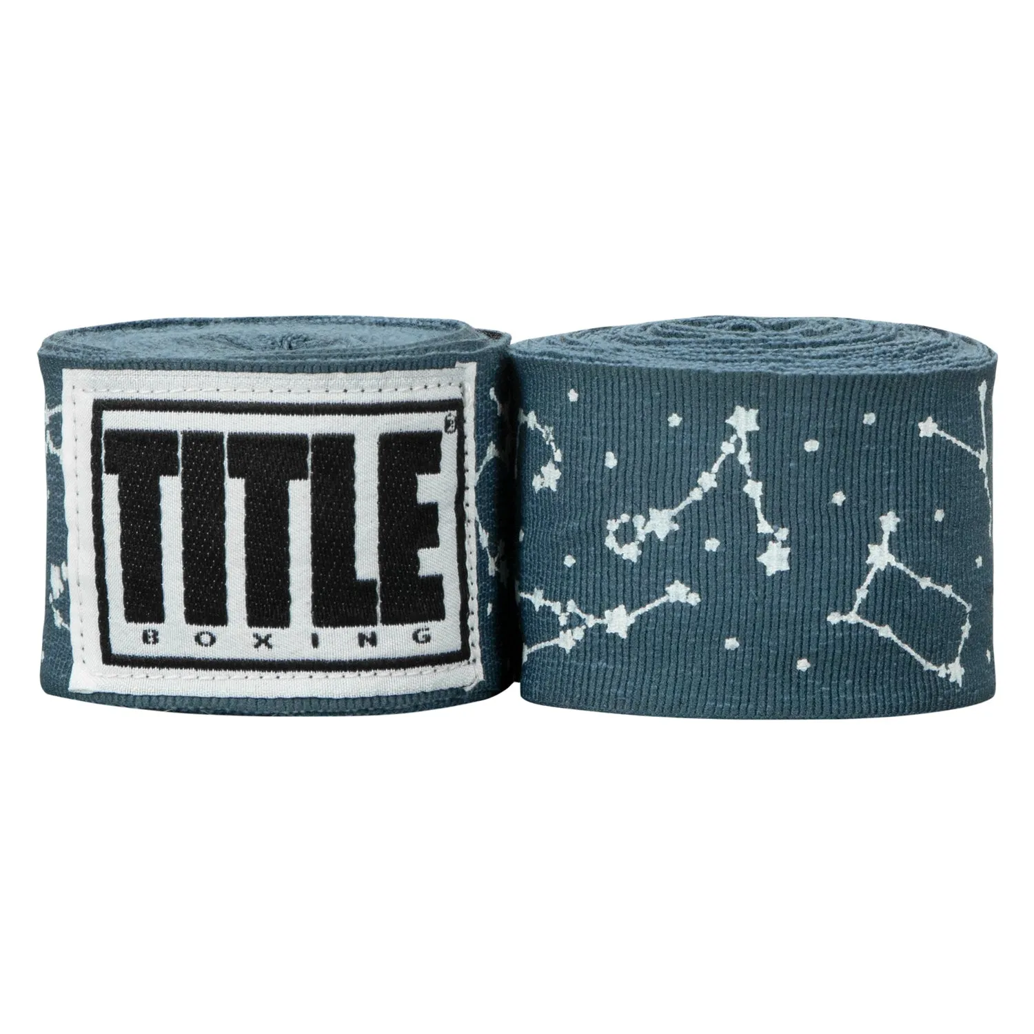 TITLE Boxing Print Hand Wraps 180"