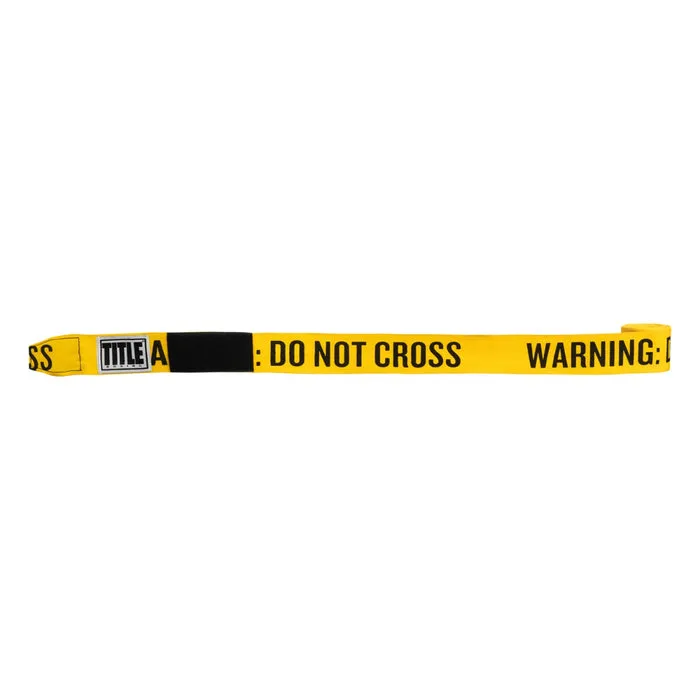 TITLE Boxing Print Hand Wraps 180"
