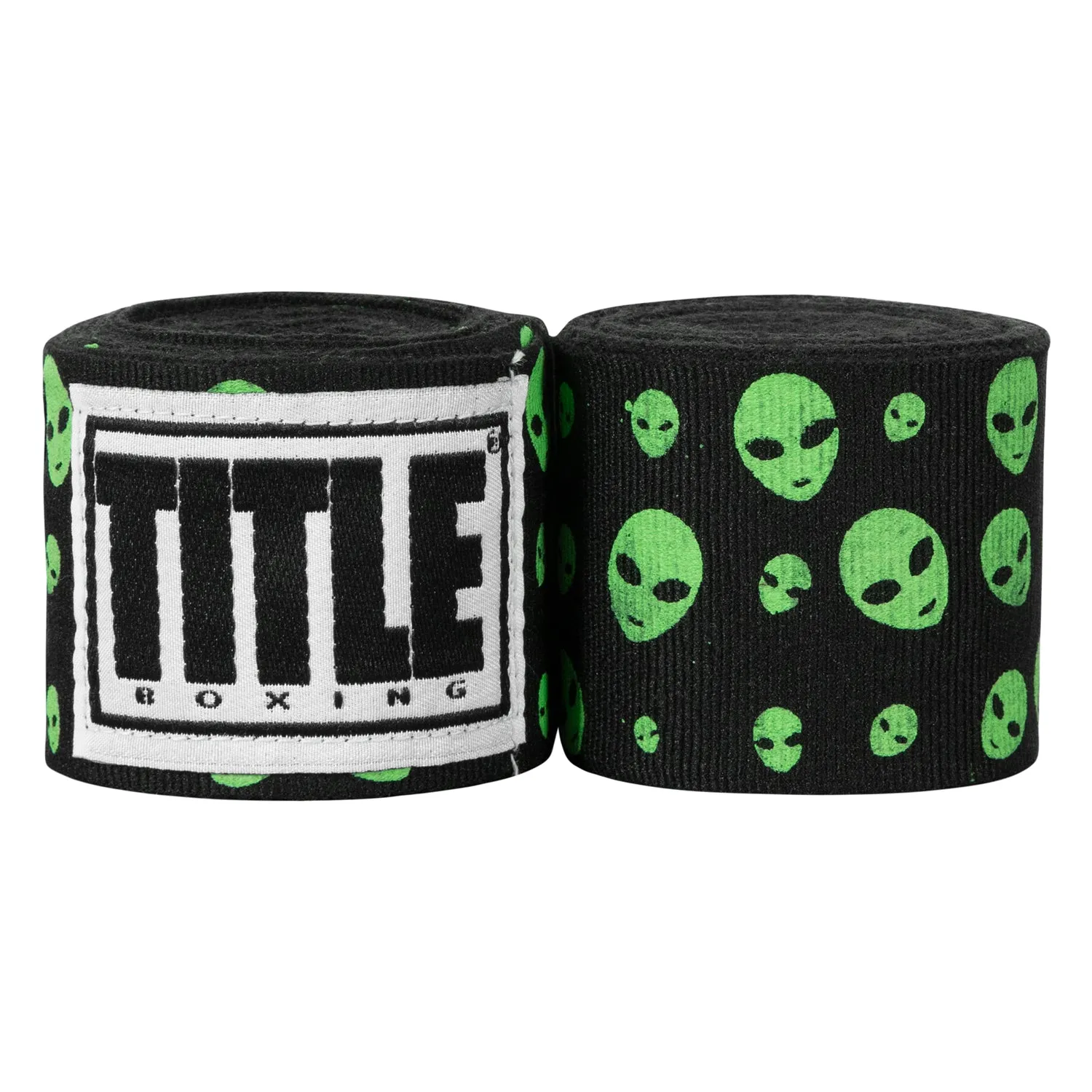 TITLE Boxing Print Hand Wraps 180"