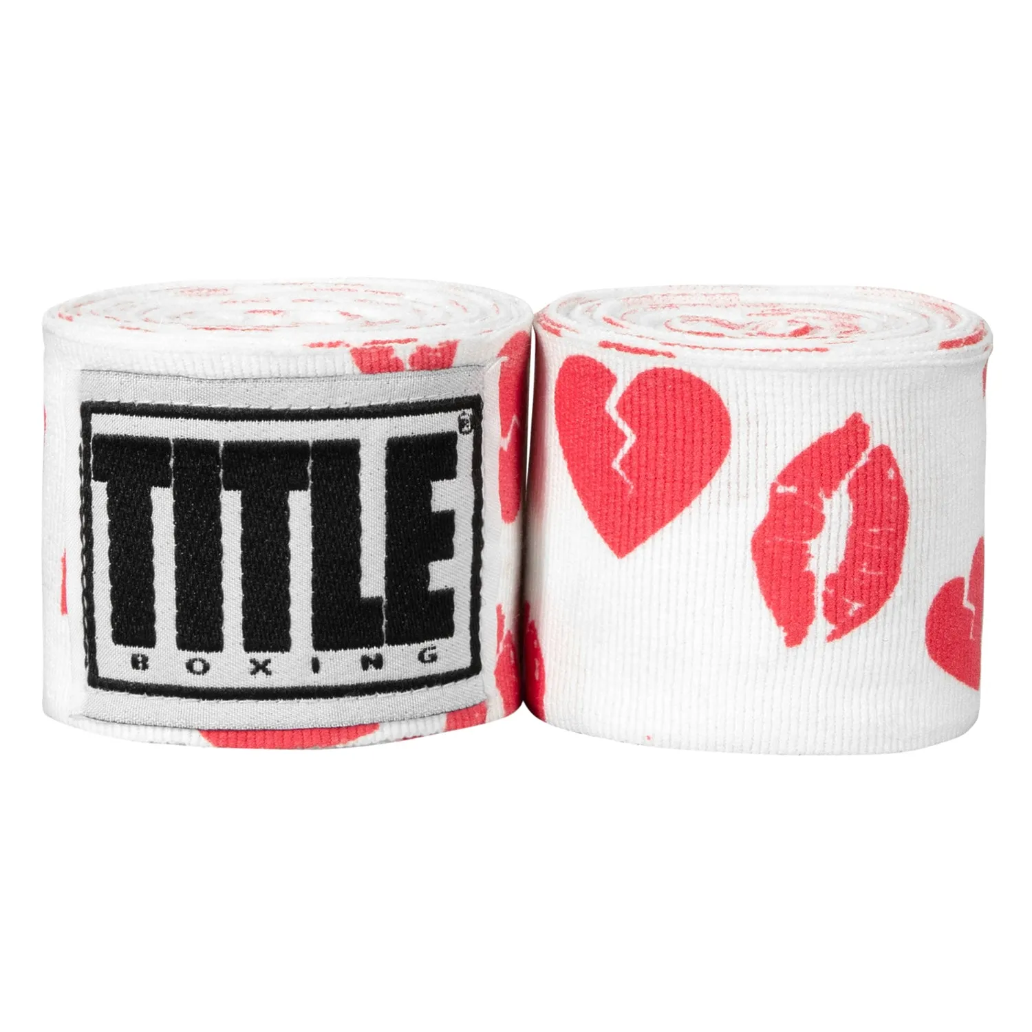 TITLE Boxing Print Hand Wraps 180"