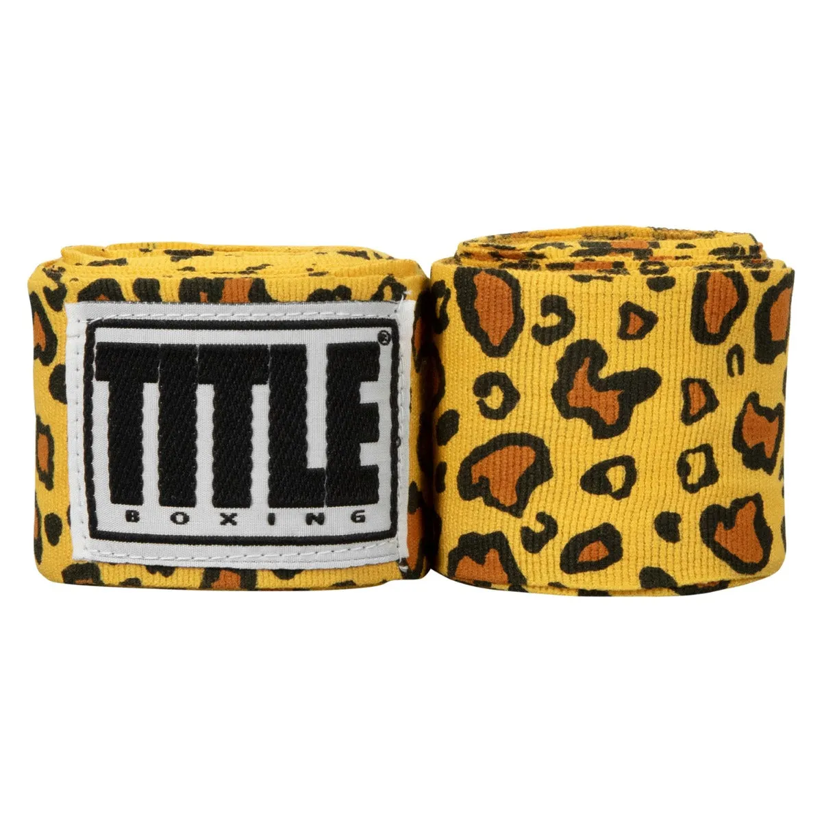 TITLE Boxing Print Hand Wraps 180"