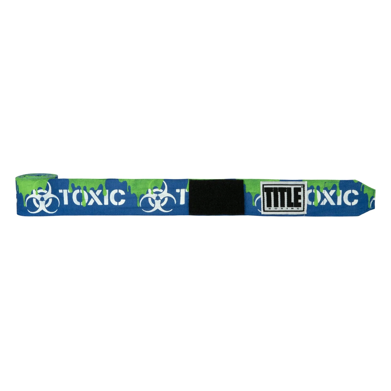 TITLE Boxing Print Hand Wraps 180"