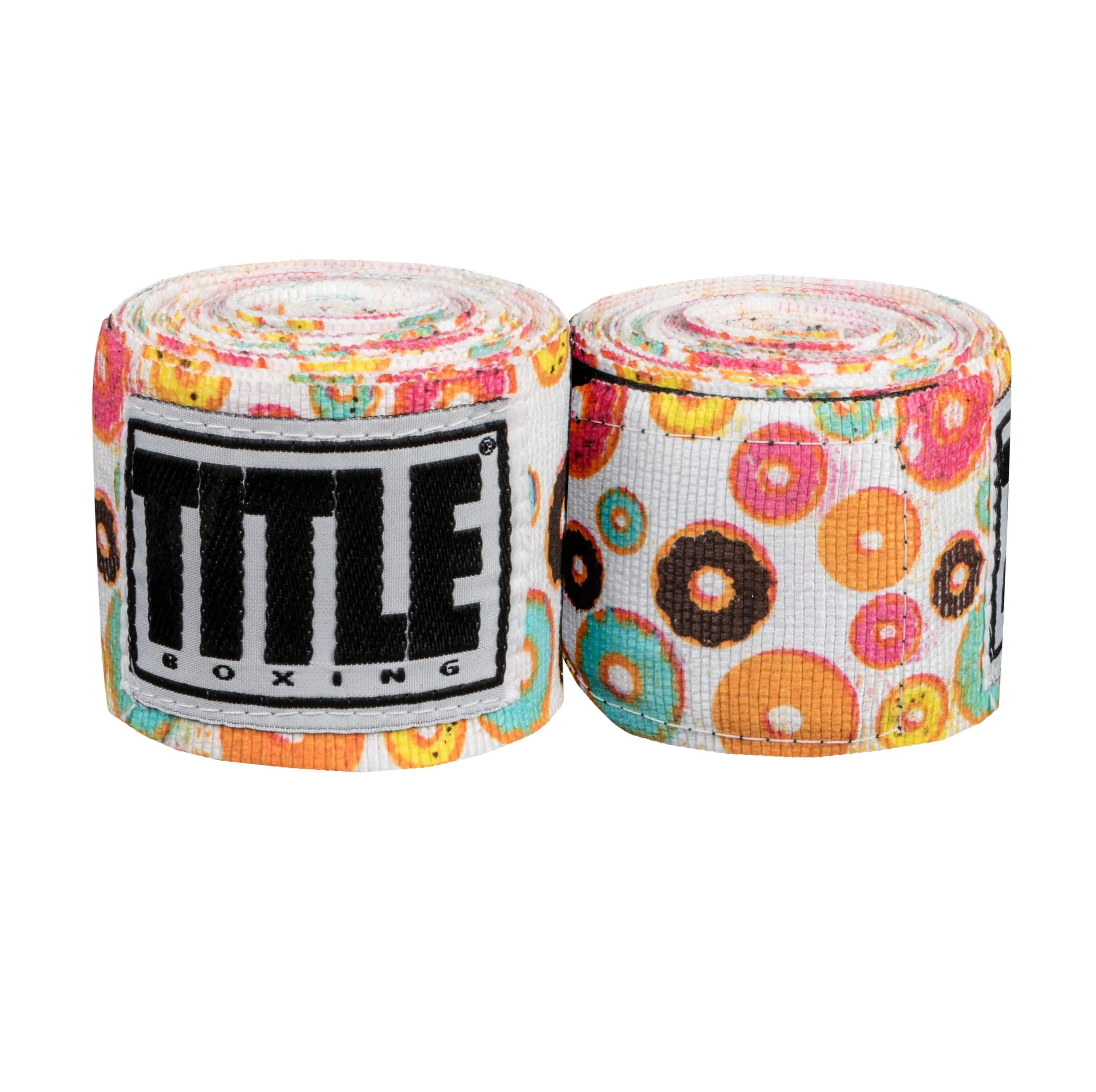 TITLE Boxing Print Hand Wraps 180"