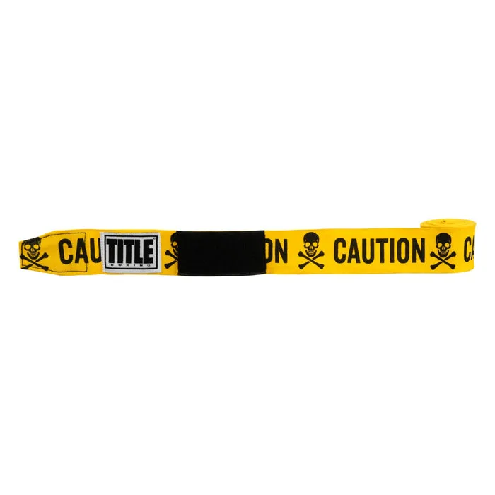 TITLE Boxing Print Hand Wraps 180"