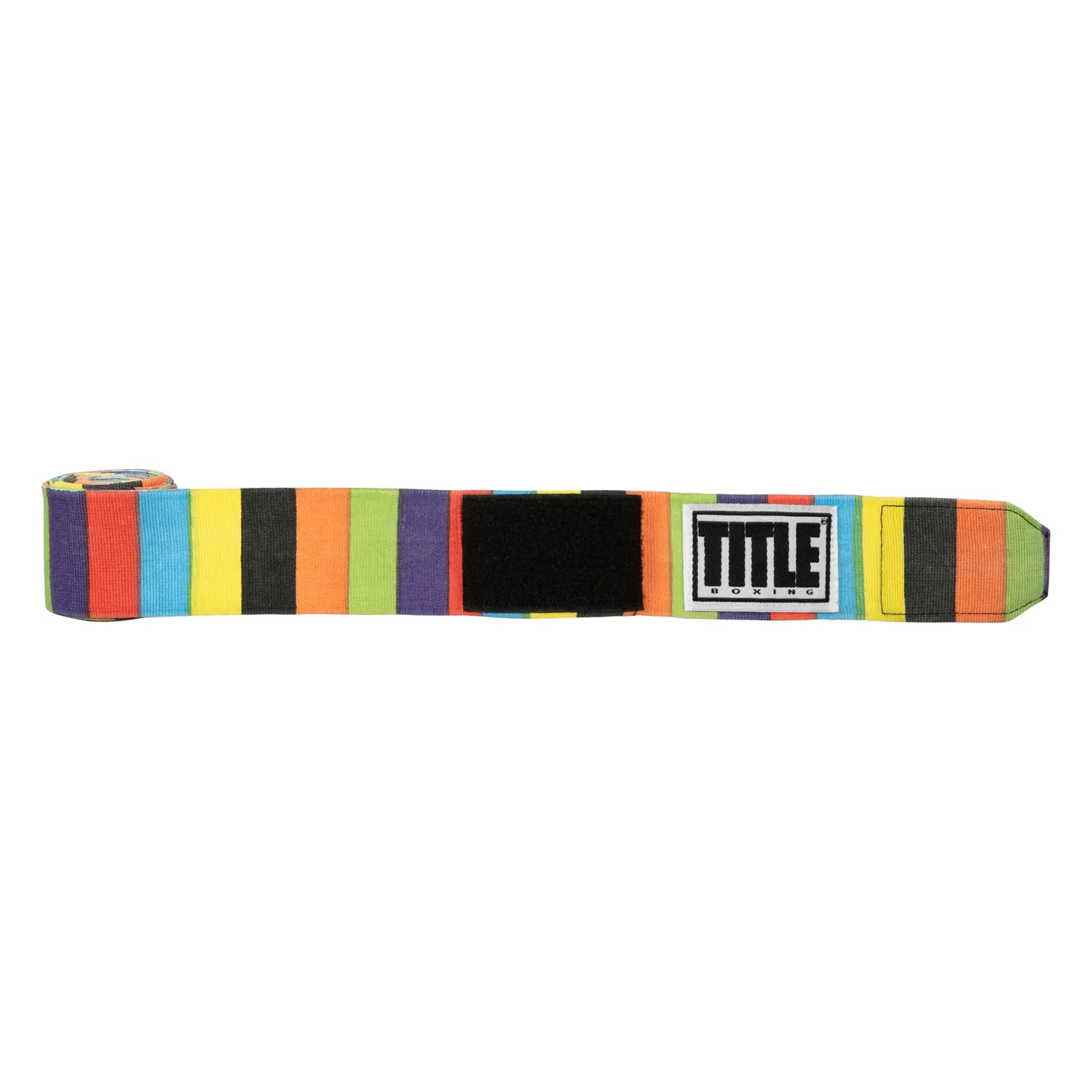 TITLE Boxing Print Hand Wraps 180"