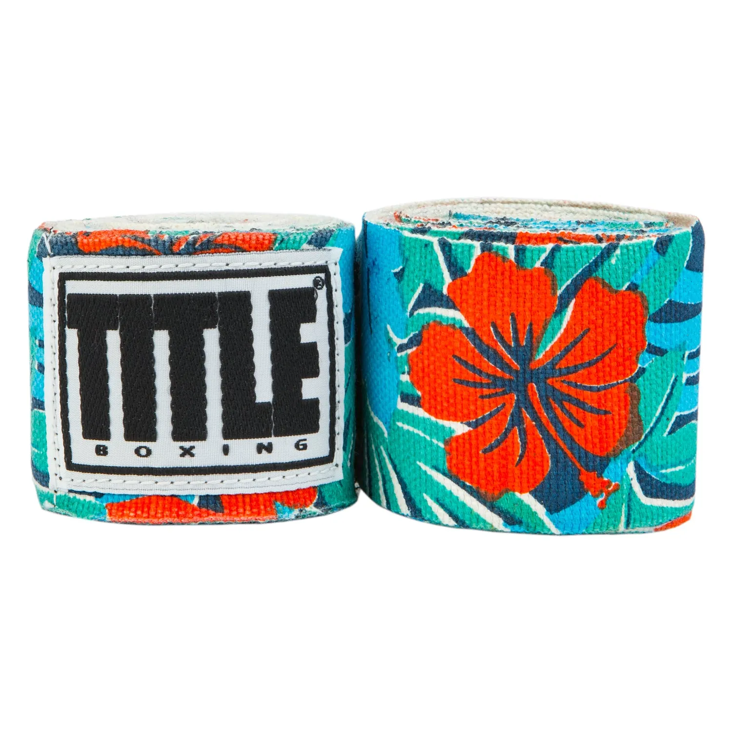 TITLE Boxing Print Hand Wraps 180"