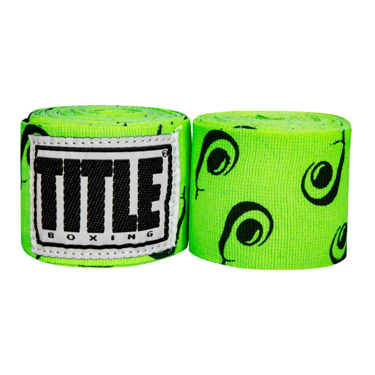 TITLE Boxing Print Hand Wraps 180"
