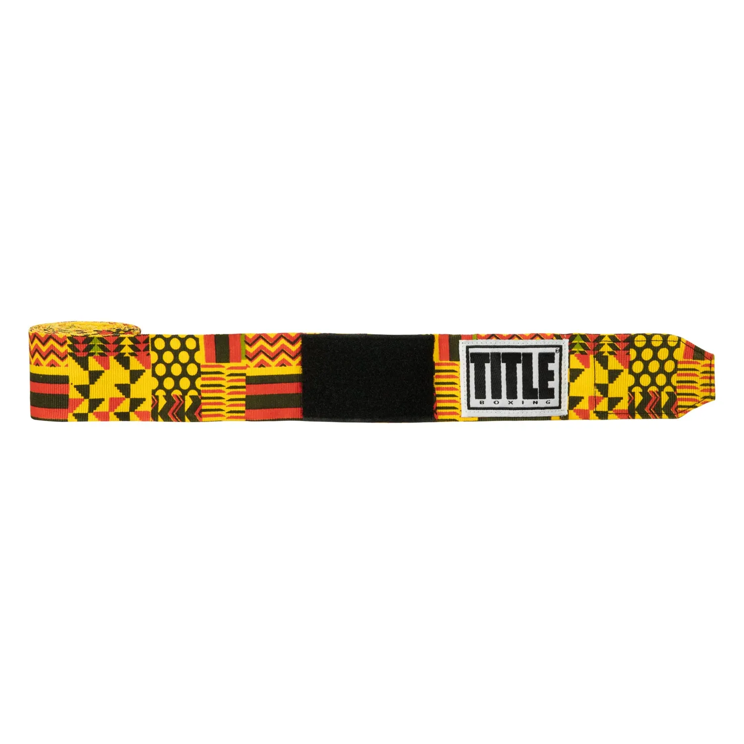 TITLE Boxing Print Hand Wraps 180"
