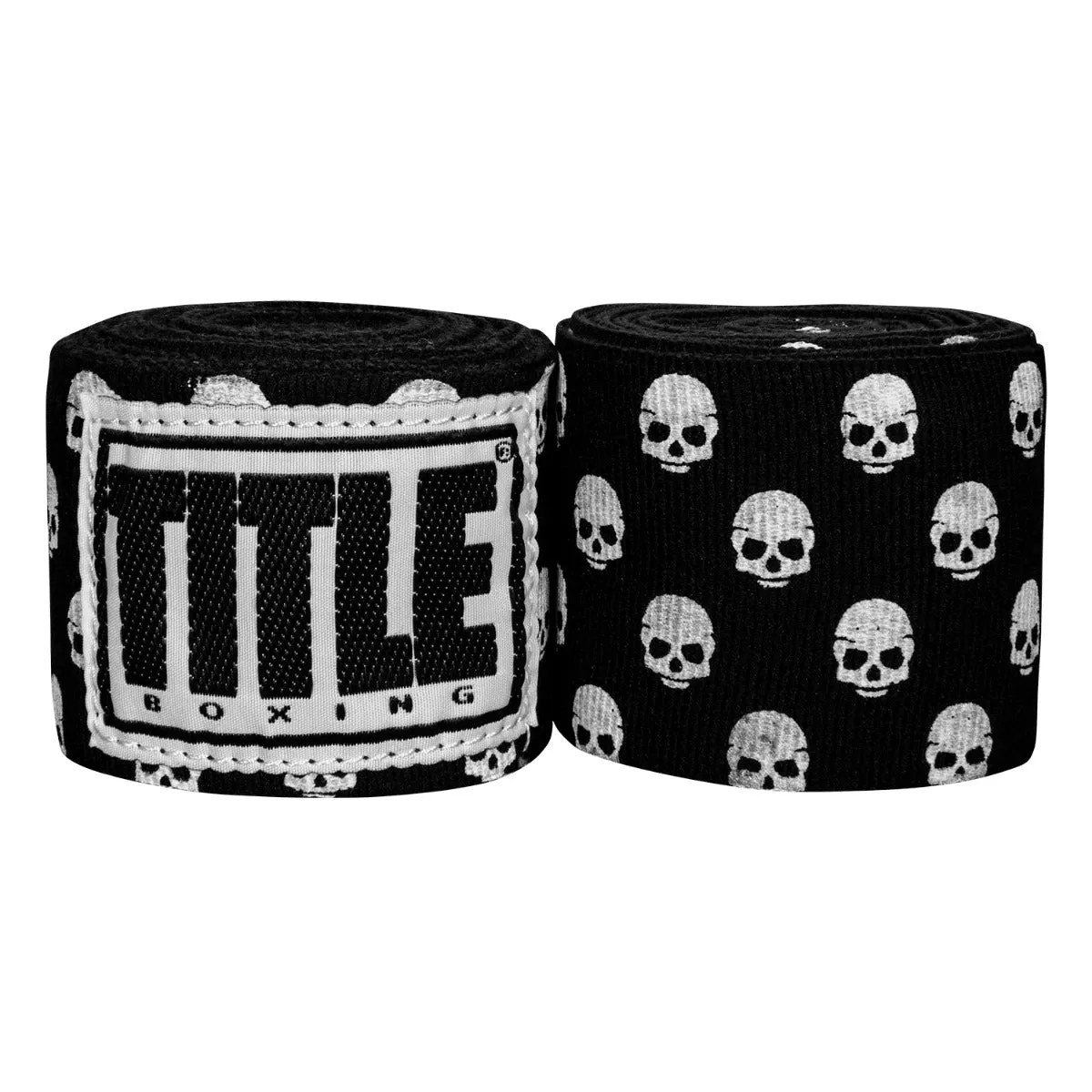 TITLE Boxing Print Hand Wraps 180"