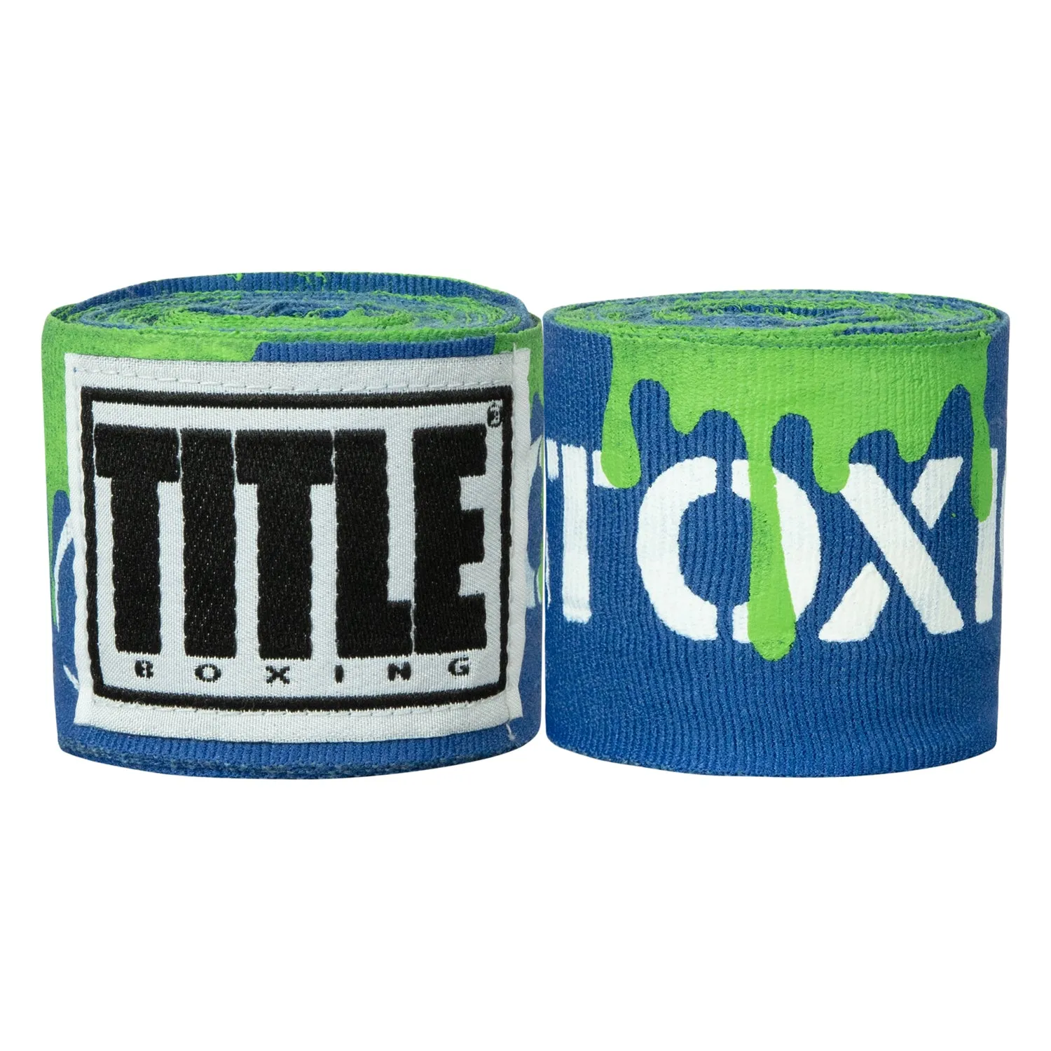 TITLE Boxing Print Hand Wraps 180"