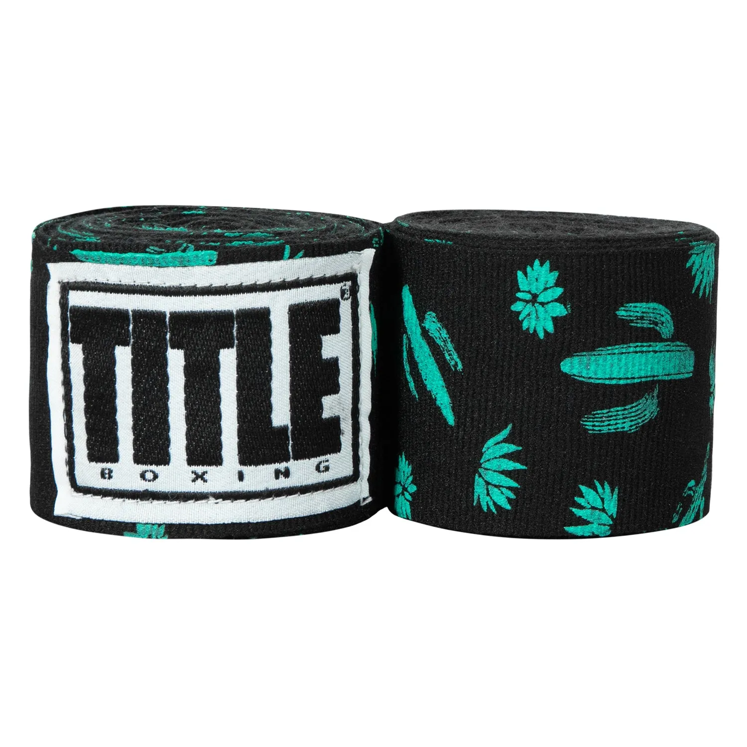 TITLE Boxing Print Hand Wraps 180"