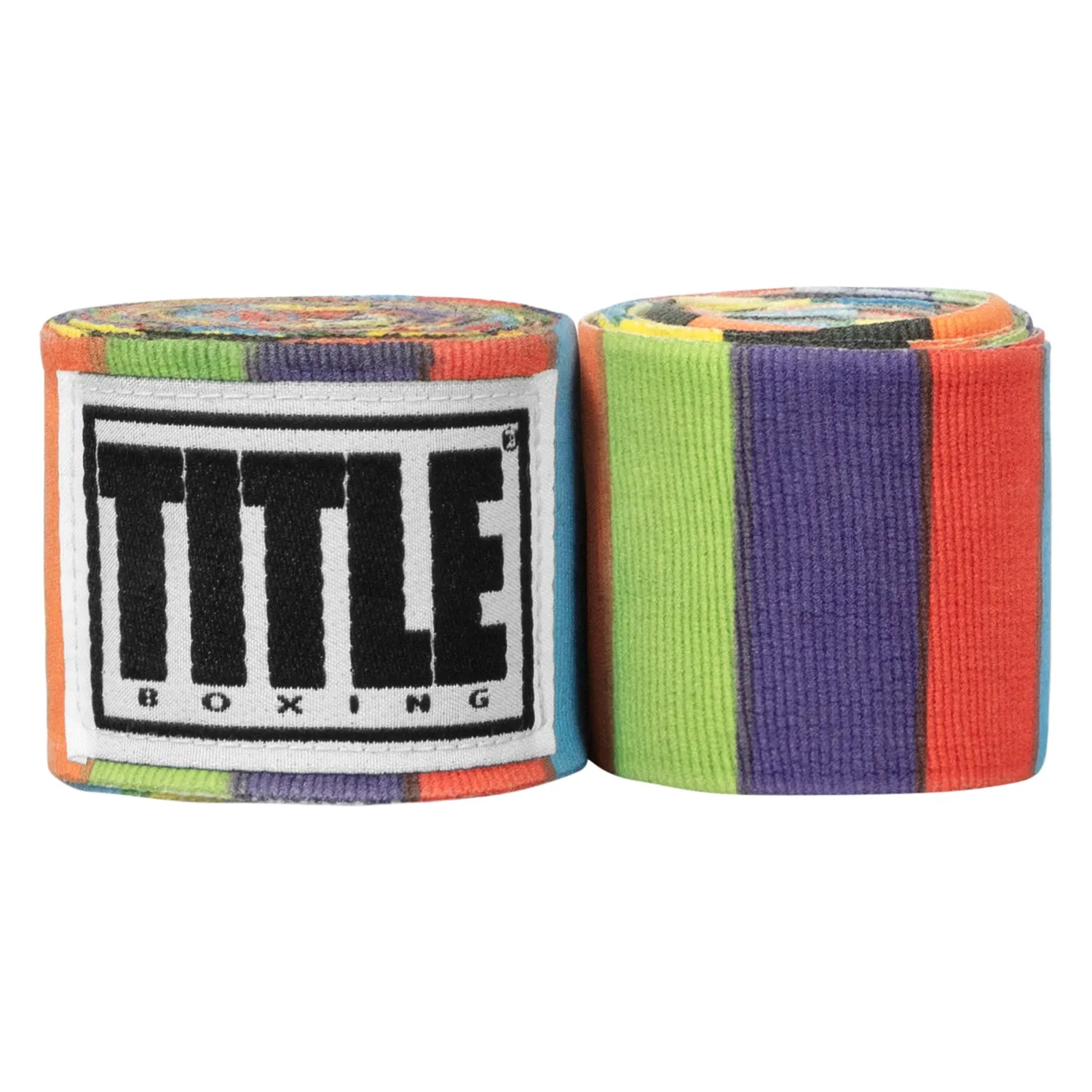 TITLE Boxing Print Hand Wraps 180"