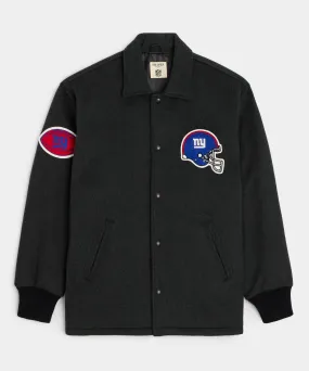 Todd Snyder   NFL by Fanatics Giants Cashmere Coaches Jacket