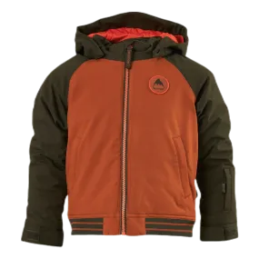 Toddler Bomber Jacket Brown/Green
