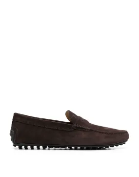Tod's Gommino City Gommino Driving Shoes in Suede