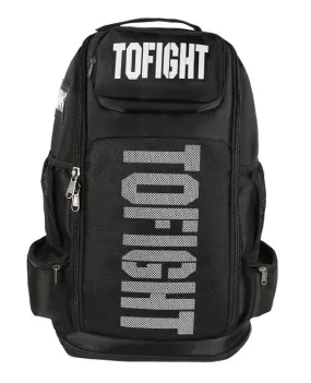 TOFIGHT TRAINING BAG BACKPACK MEDIUM 55 x 37 x 23 cm BLACK