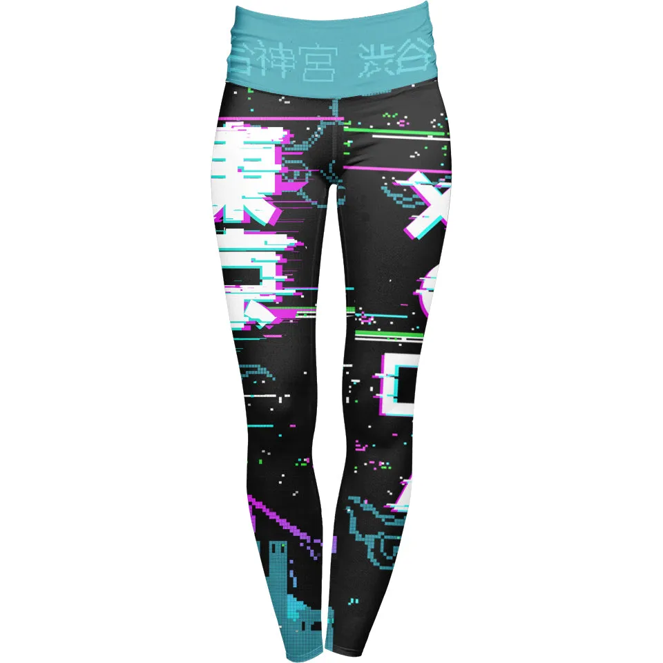 Tokyo High Waisted Leggings