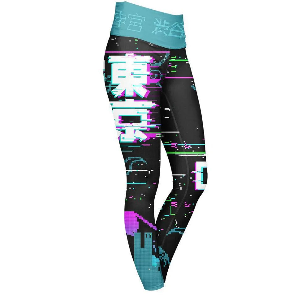 Tokyo High Waisted Leggings