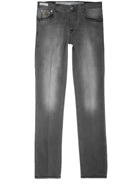 Tokyo Icon 5 Pocket Jean Grey