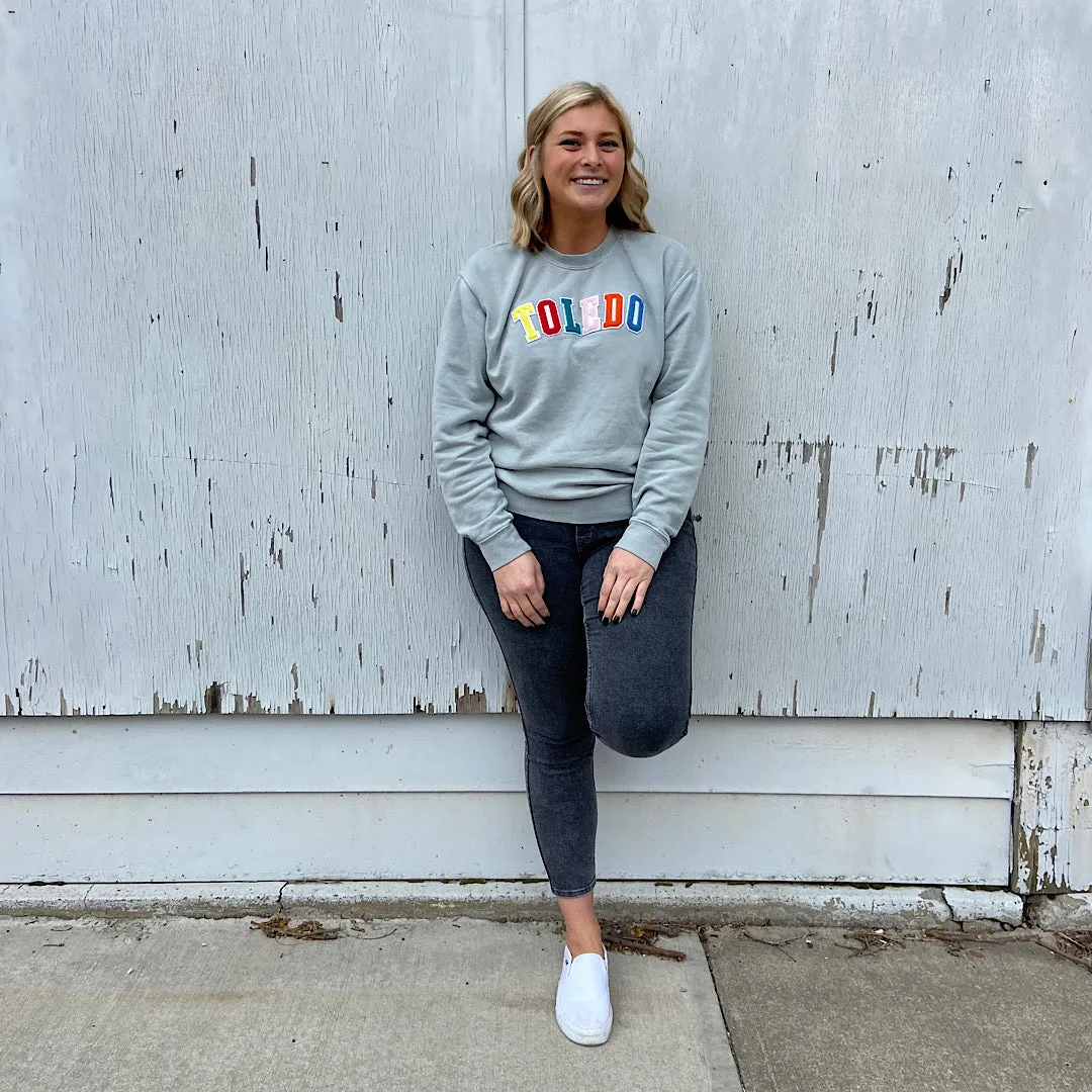 Toledo Chenille Limited Edition Spring Sweatshirt (Discontinued)