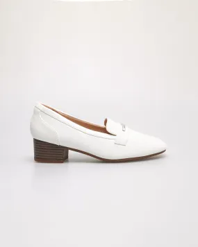 Tomaz NN368 Ladies Wavy Silvery Charm Loafers