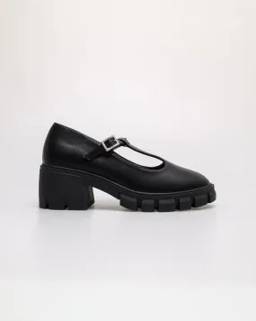 Tomaz NN395 Ladies Mary Jane Block Heels